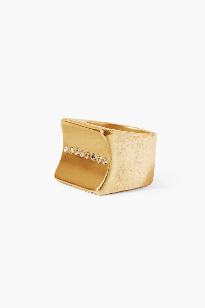 Serra Gold Ring