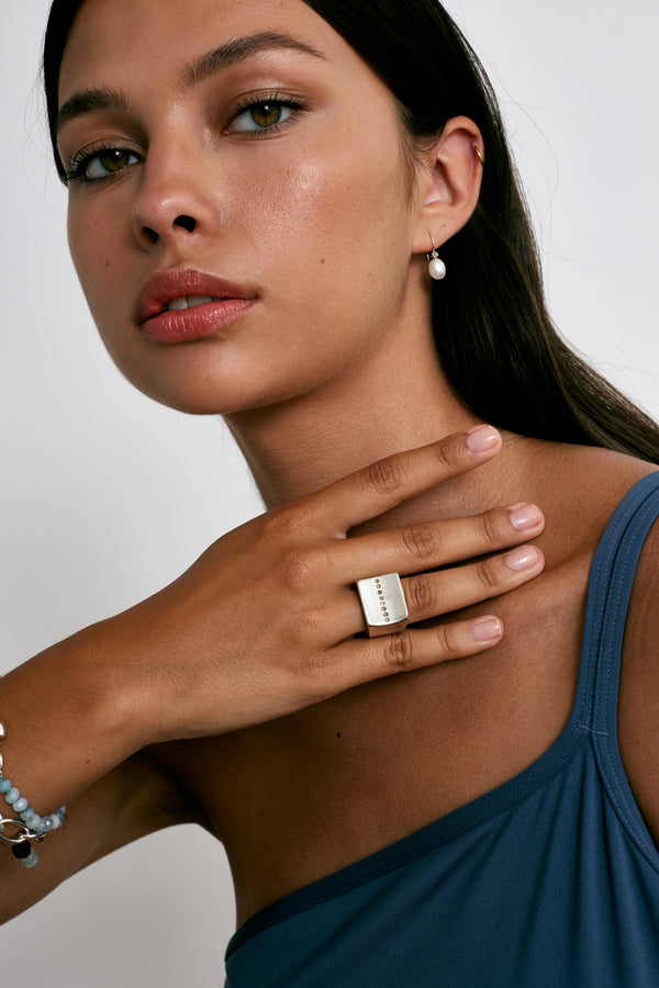 Serra Sterling Silver Ring