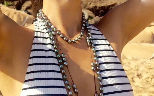 Boho Bella Tahitian Pearl Necklace