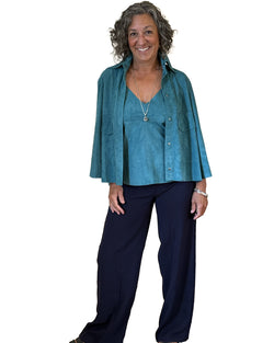 Grenn Pilot Veda Suede Shirt Jacket Dakota Gre shop at well heeled