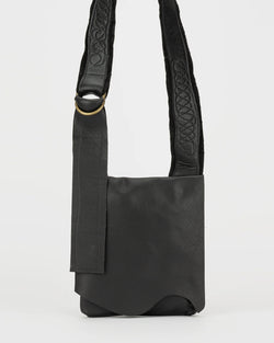 No Fringe Wanderer Bag | Black