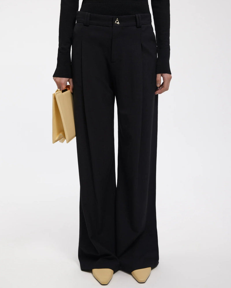 Wellen Pants | Black