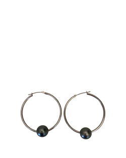 Divers Hoops 40MM Large I White Gold