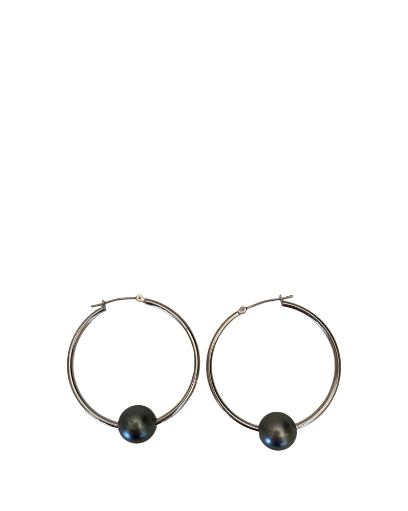 Divers Hoops 40MM Large I White Gold