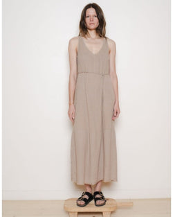 Zahara Maxi Dress | Wheat