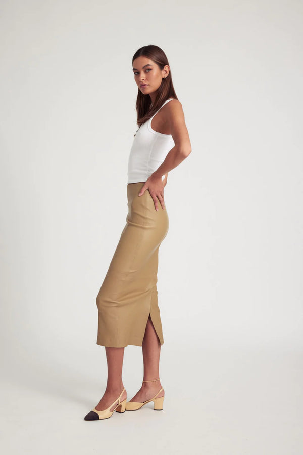 Tube Skirt | Khaki