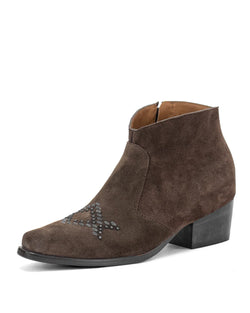 Zima Zelda Suede Boot | Chocolate