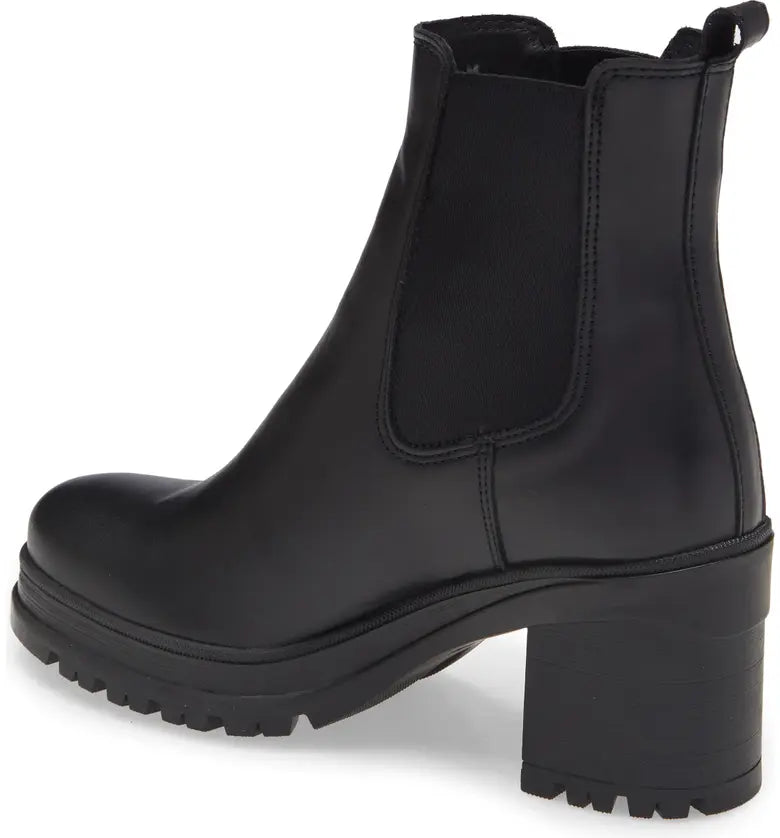 Paxton Weatherproof Bootie | Black Leather