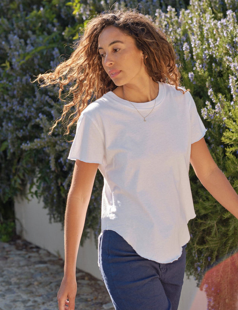 Theo Perfect Tee | White