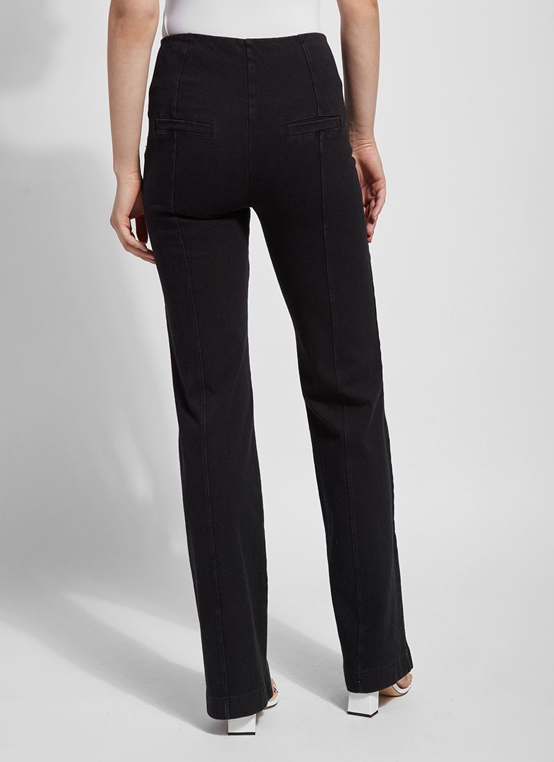 Denim Trouser | Black