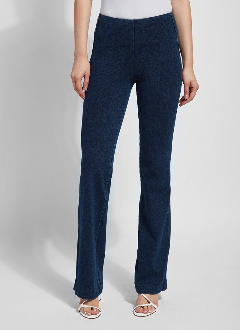 Denim Trouser | Indigo