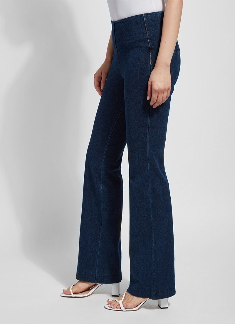 Denim Trouser | Indigo