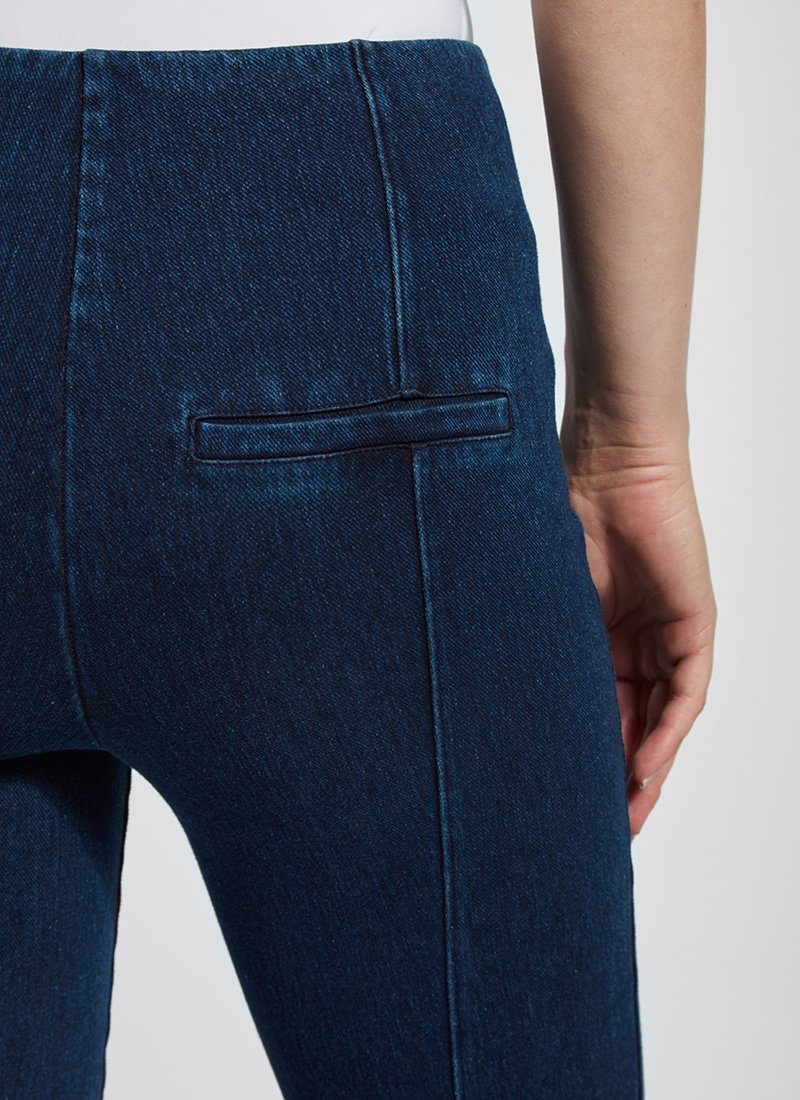 Denim Trouser | Indigo