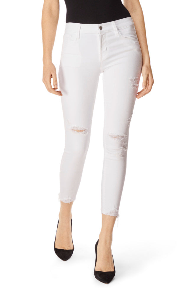 835 Mid Rise Crop Skinny Jean | Zealous