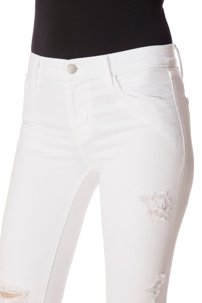 835 Mid Rise Crop Skinny Jean | Zealous