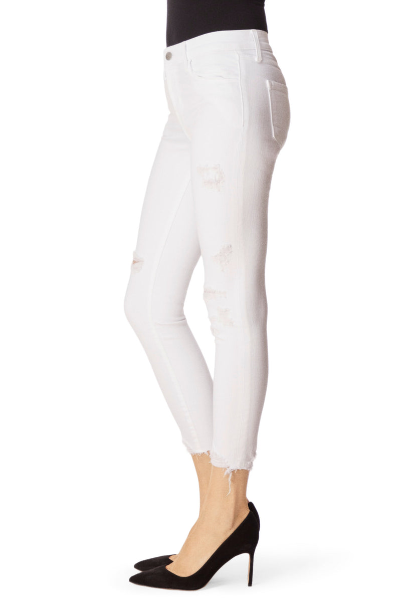 835 Mid Rise Crop Skinny Jean | Zealous