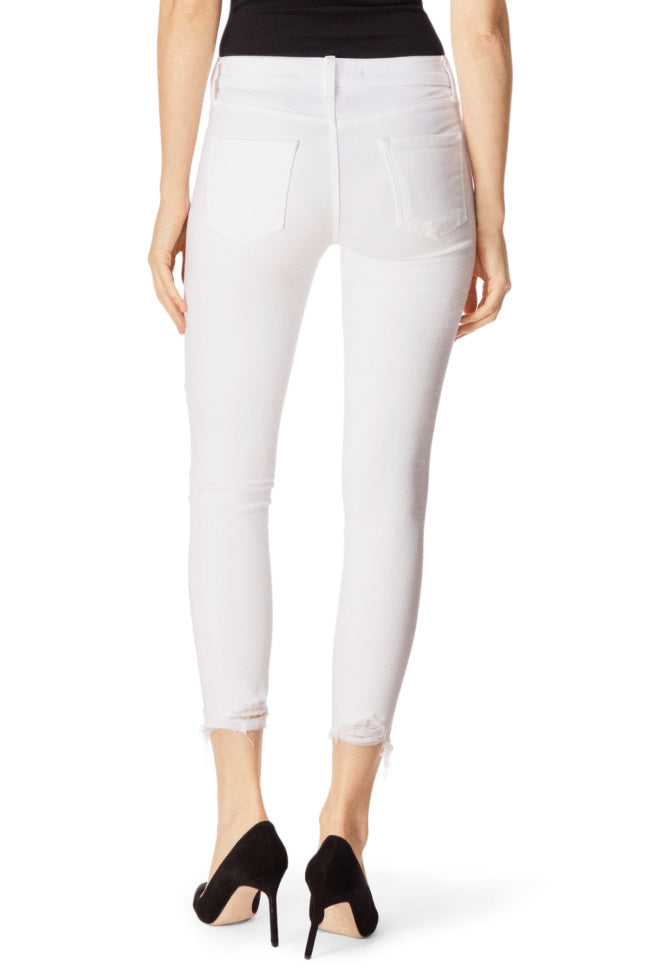 835 Mid Rise Crop Skinny Jean | Zealous