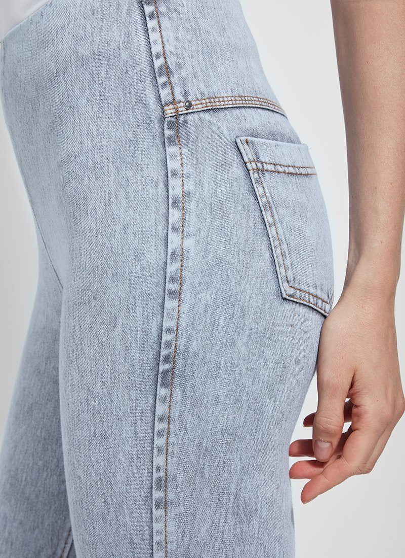 Toothpick Denim | Light Grey