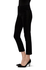 Black velvet discount cigarette pants