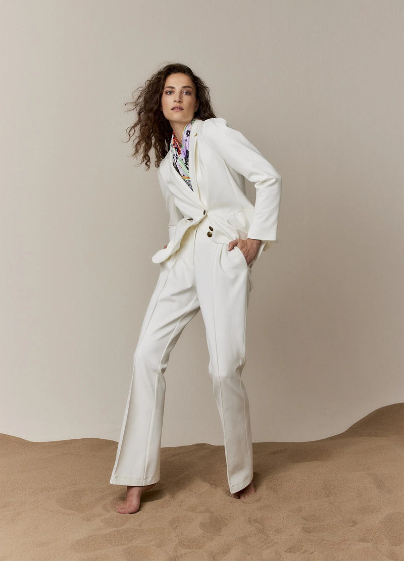 Punto Milano Blazer in White