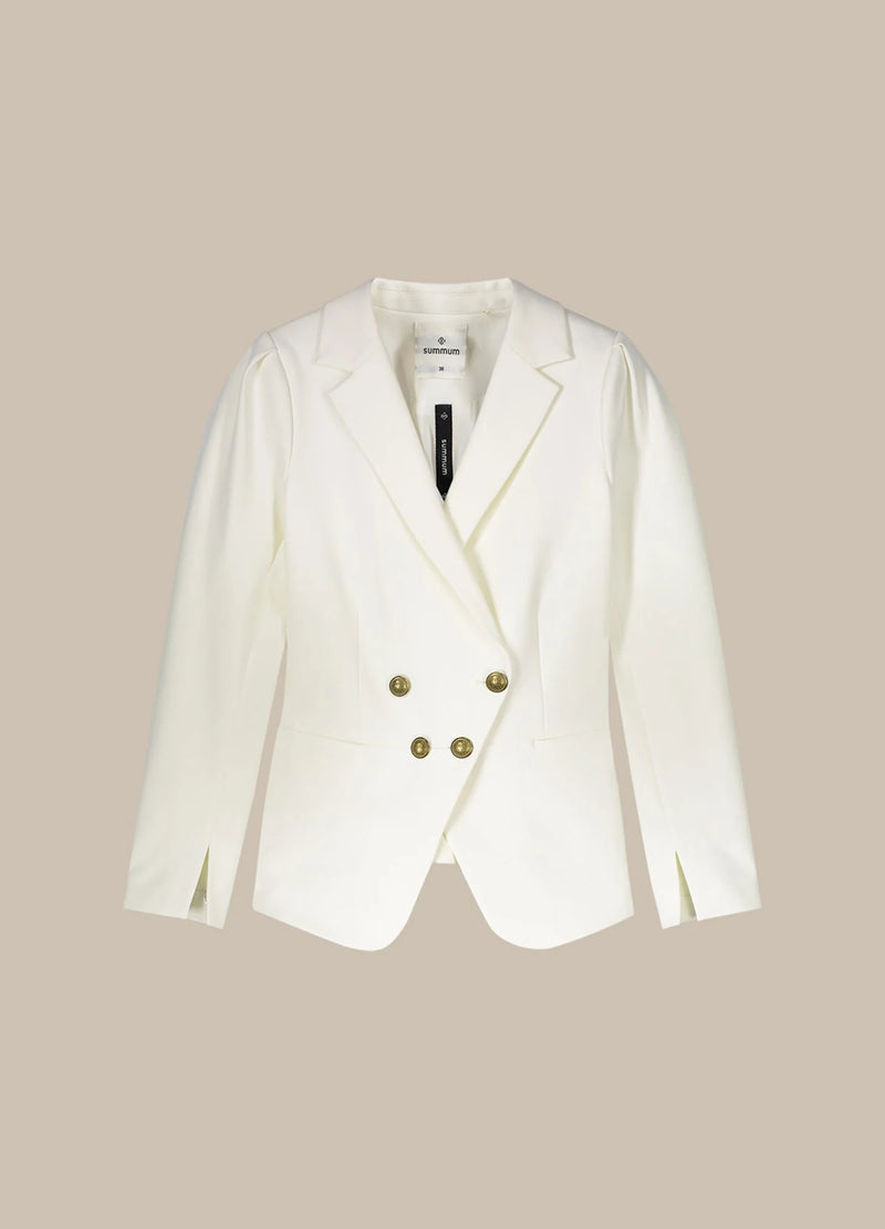 Punto Milano Blazer in White