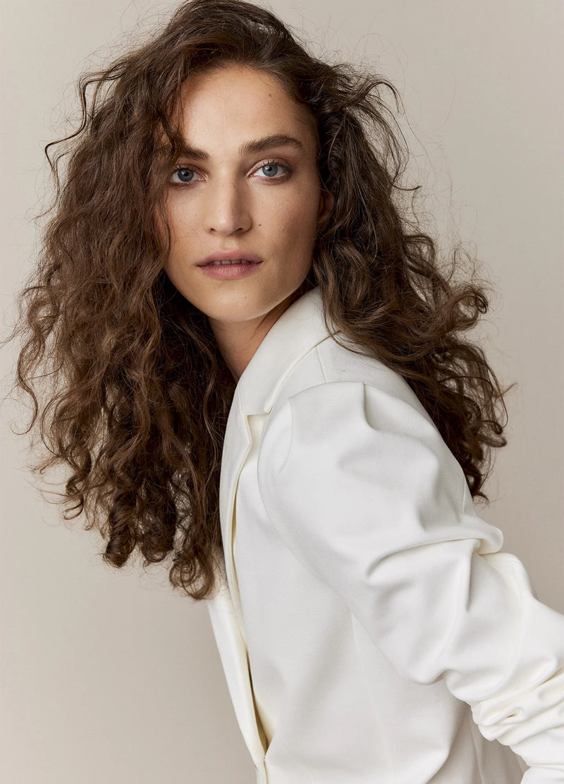 Punto Milano Blazer in White