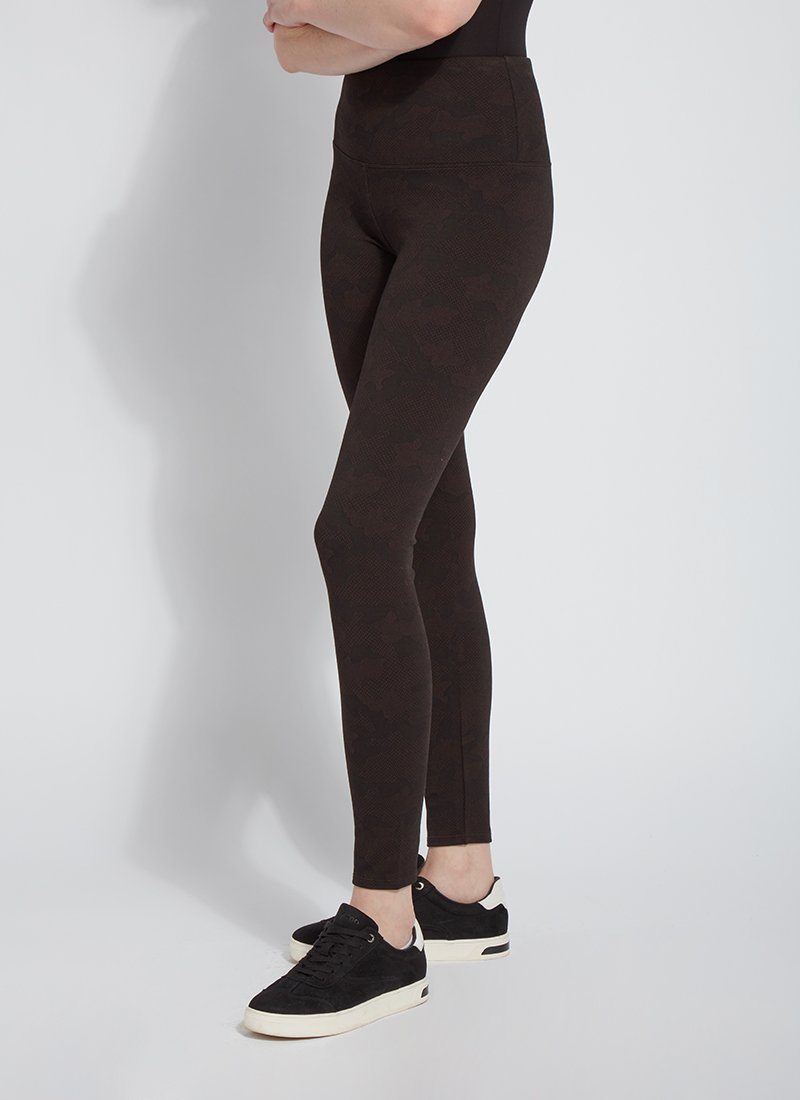 Signature Legging Camo Jacquard Well Heeled