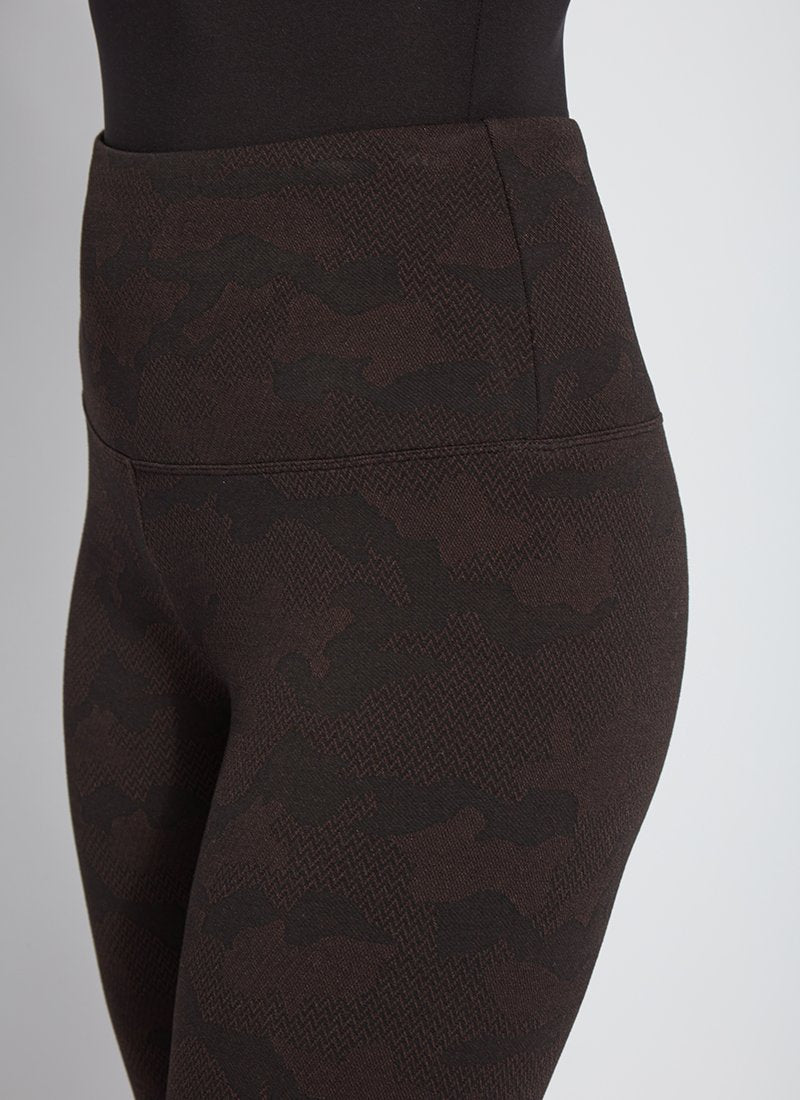 Signature Legging | Camo Jacquard