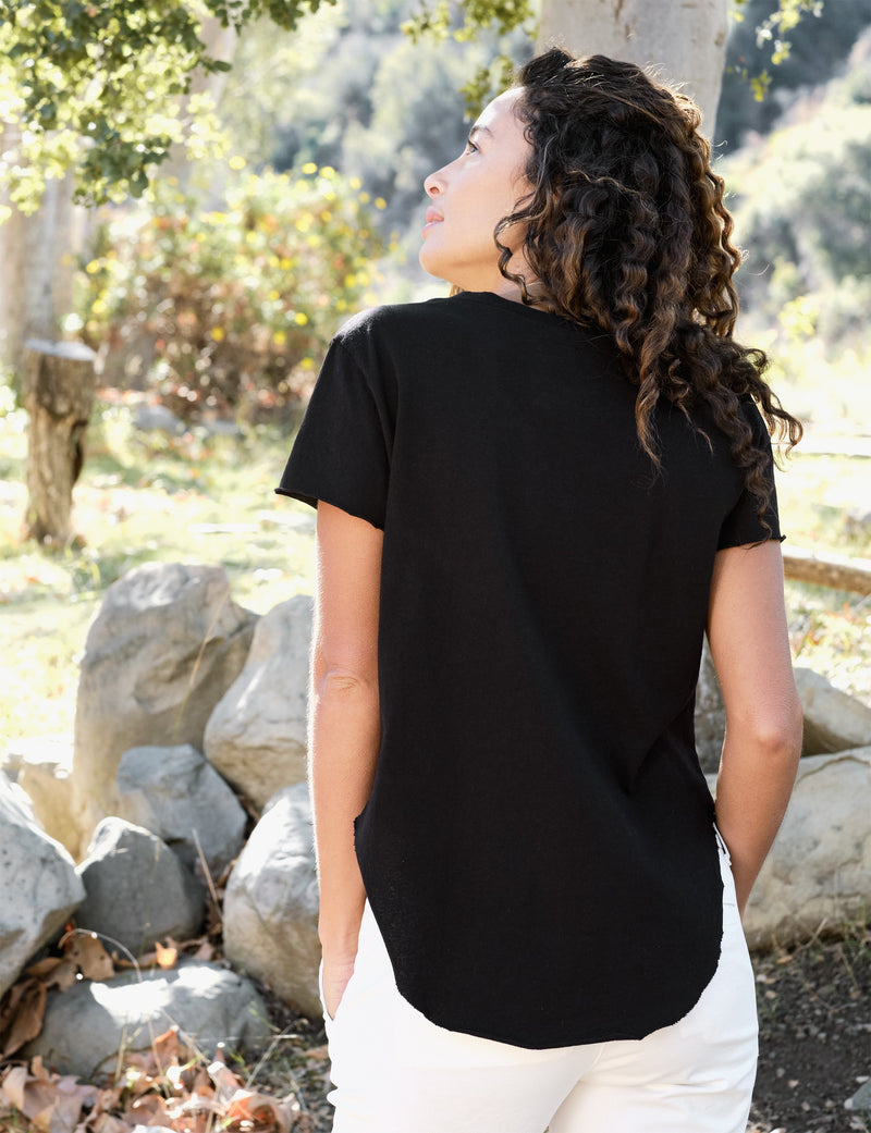 Theo Perfect Tee | Black