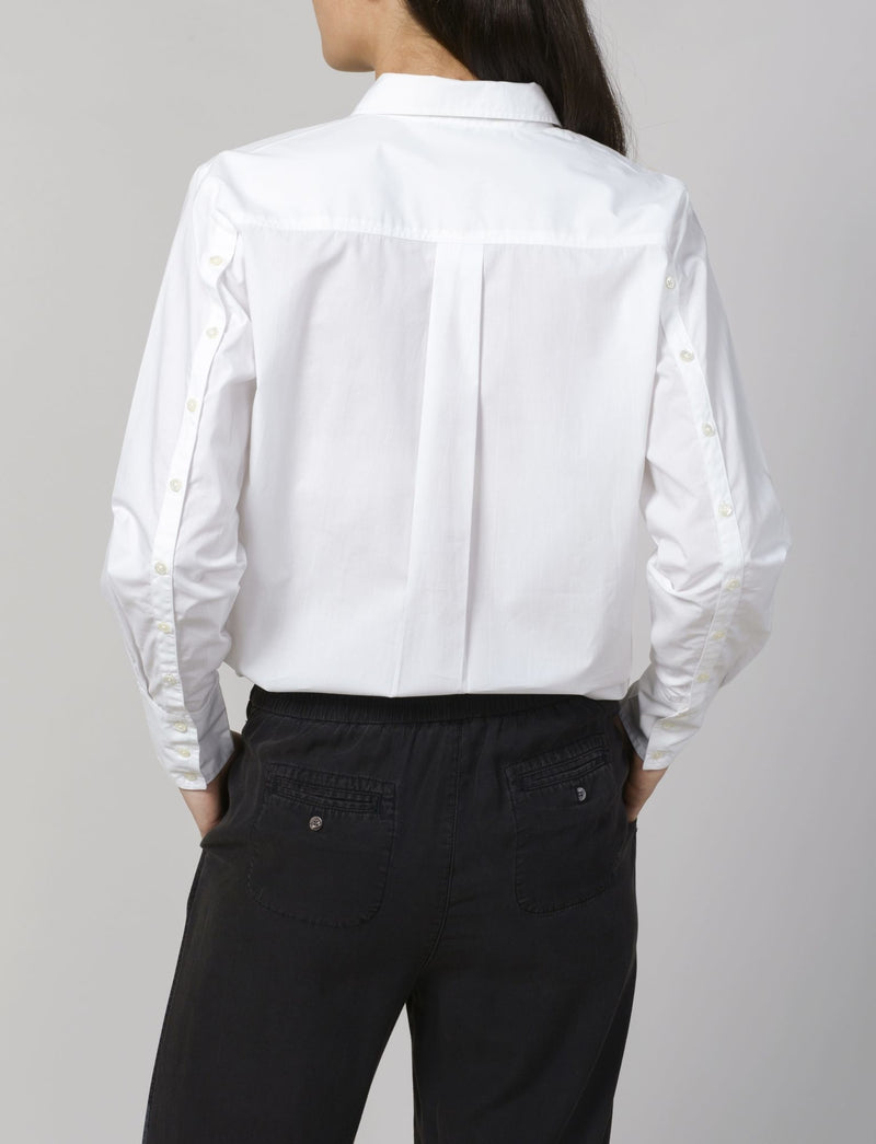 Classic Poplin Shirt | White