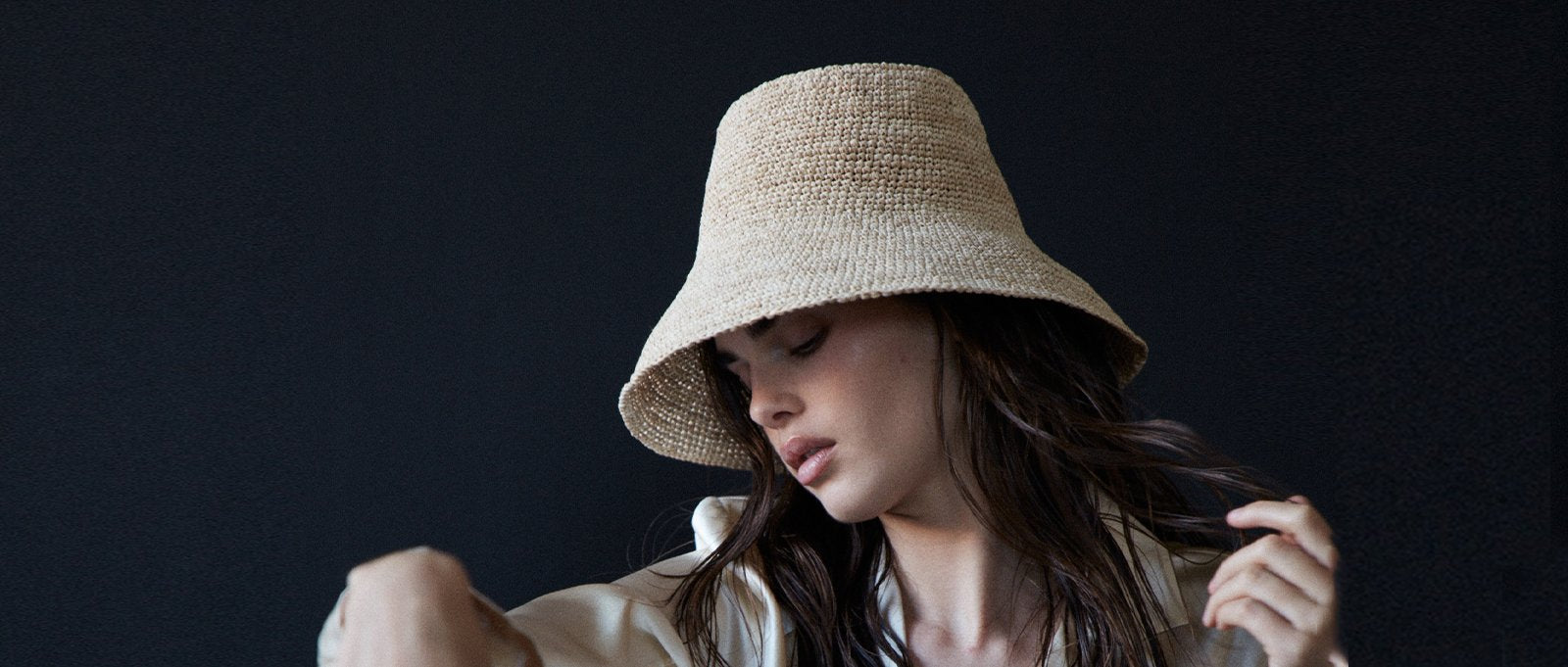 Felix Packable Hat | Natural – Well Heeled