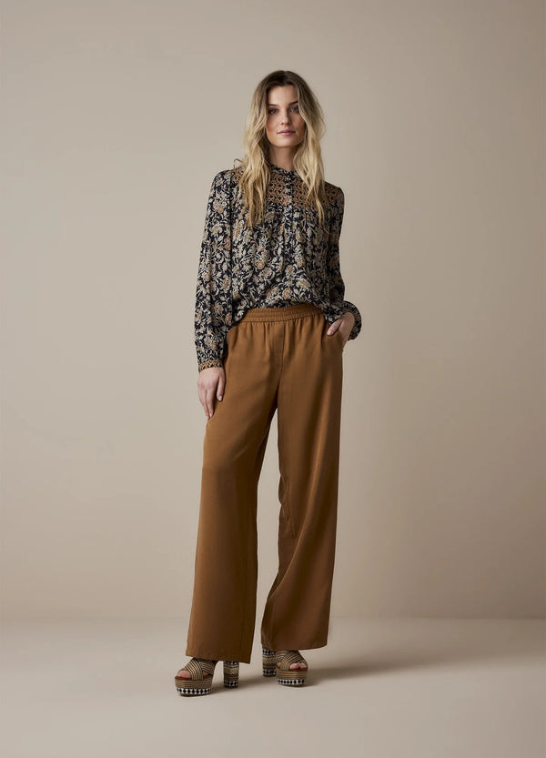 Tencel Trouser | Wood