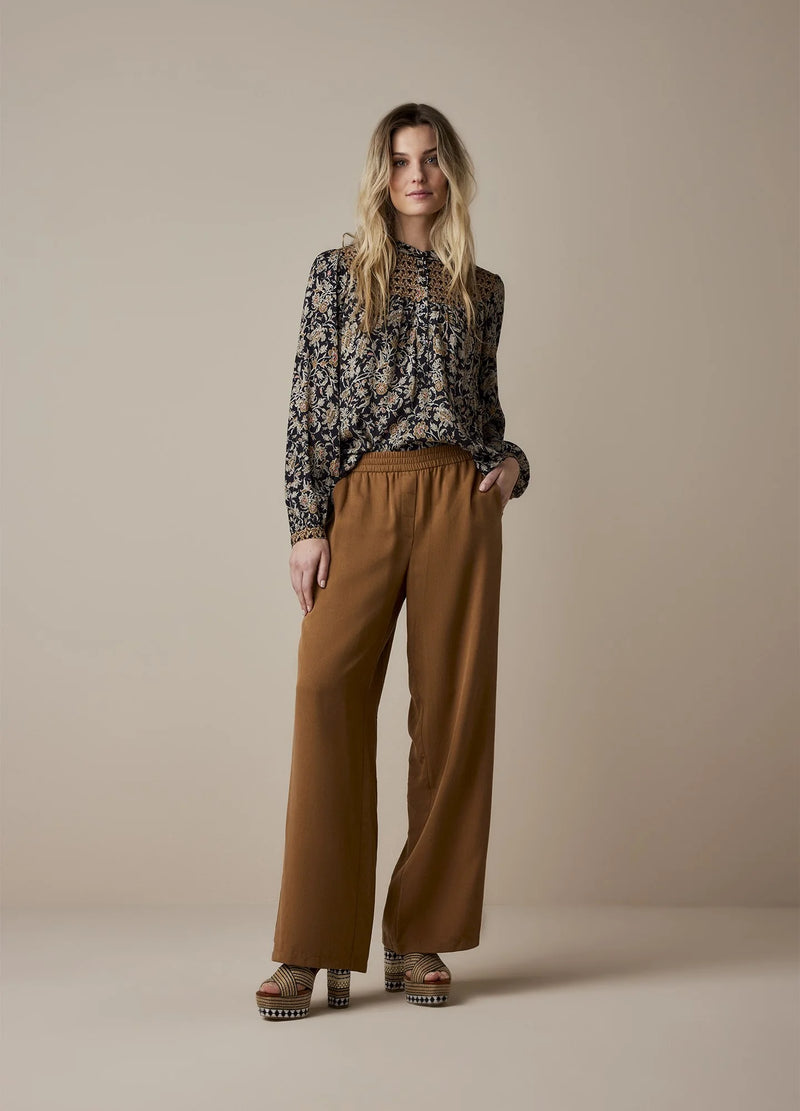 Tencel Trouser | Wood
