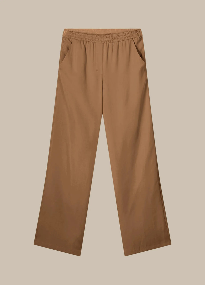Tencel Trouser | Wood