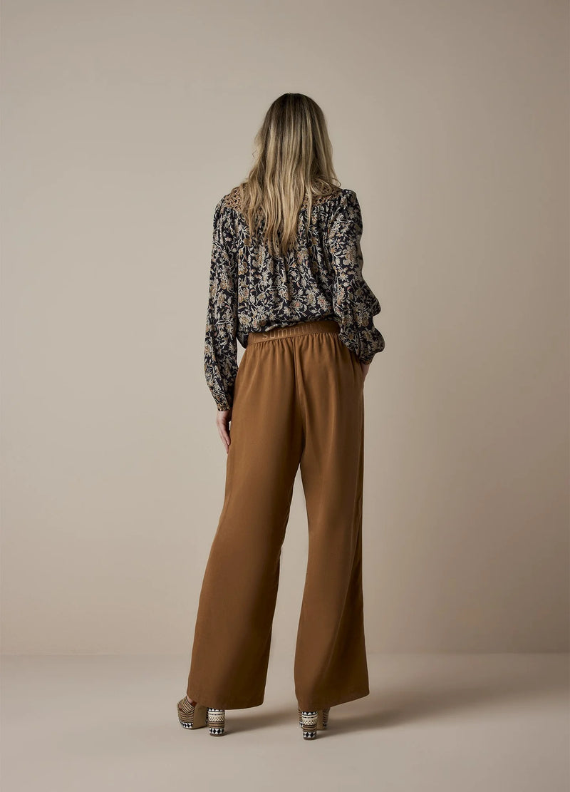 Tencel Trouser | Wood