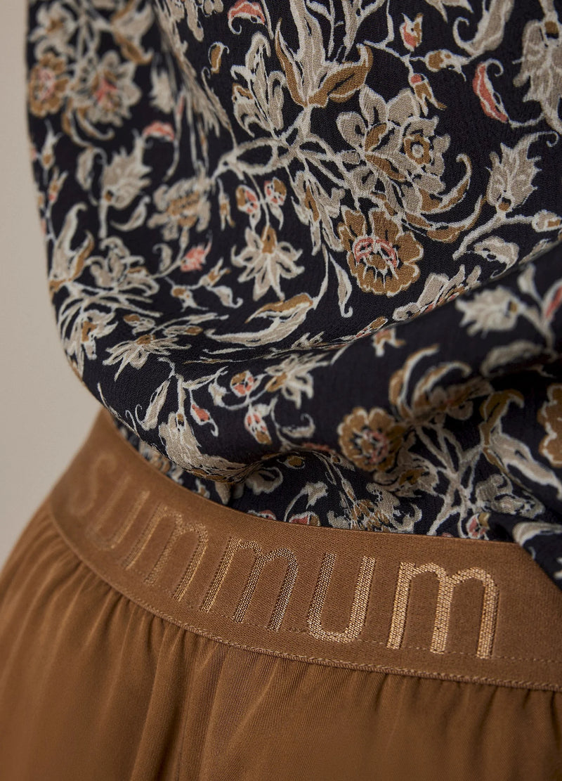 Tencel Trouser | Wood