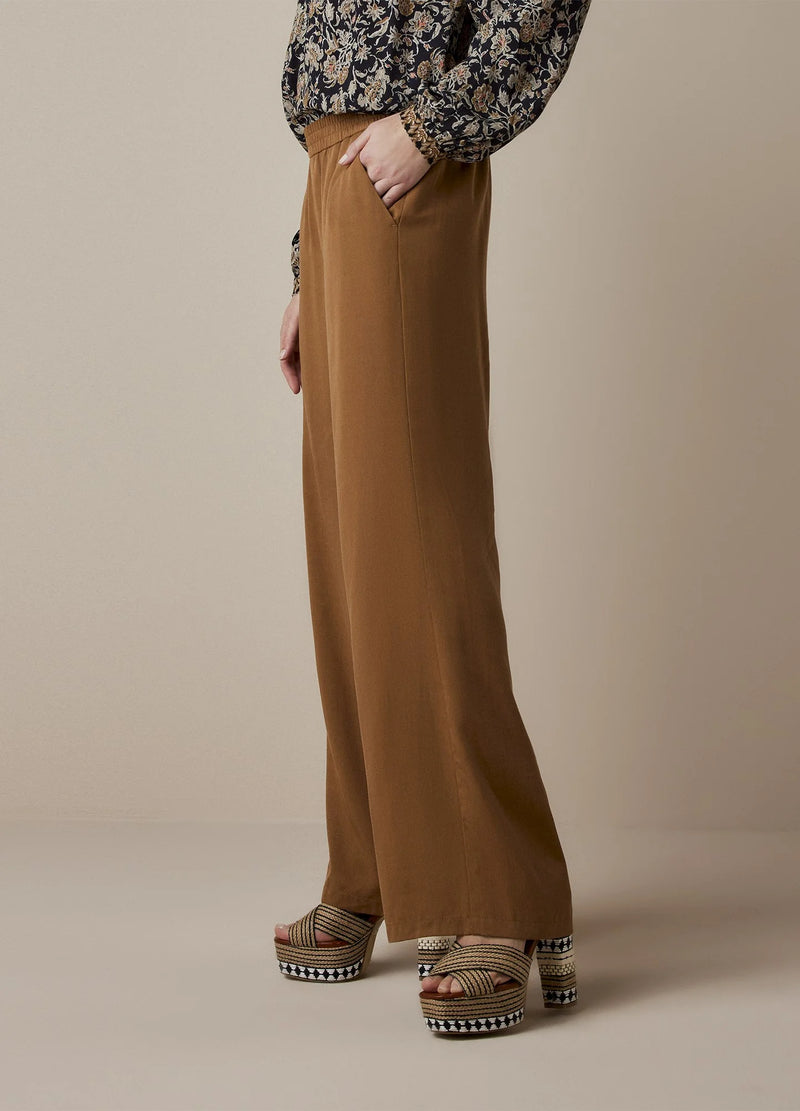 Tencel Trouser | Wood