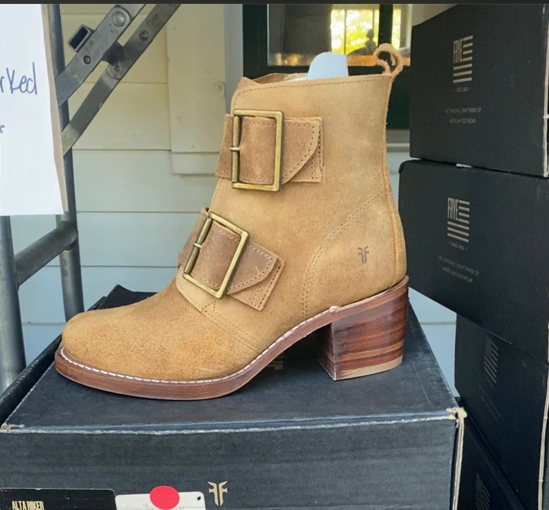 Sabrina Double Buckle by Frye