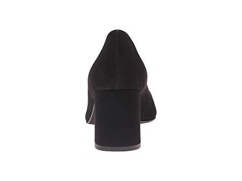 Trance Heel | Black Suede