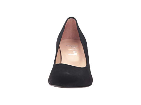 Trance Heel | Black Suede