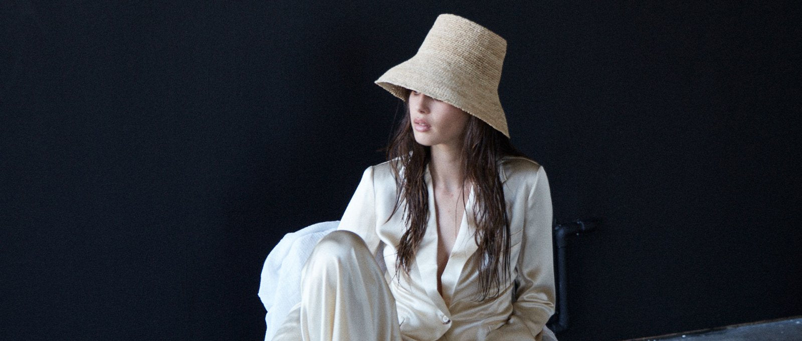 Felix Packable Hat | Natural – Well Heeled