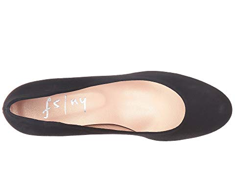 Trance Heel | Black Suede