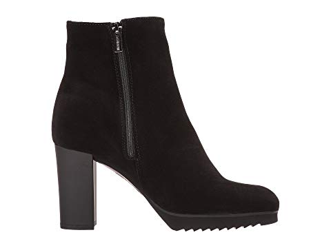 Myranda Weatherproof Suede Bootie | Black