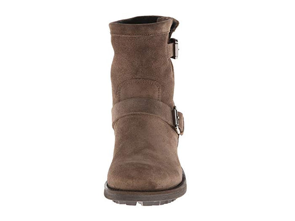 Charlotte Weatherproof Boot | Stone Oiled Suede