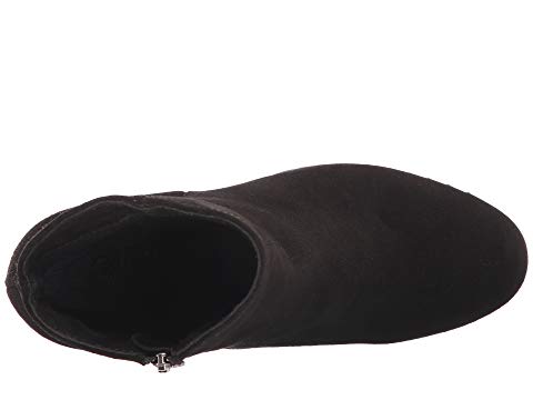 Myranda Weatherproof Suede Bootie | Black