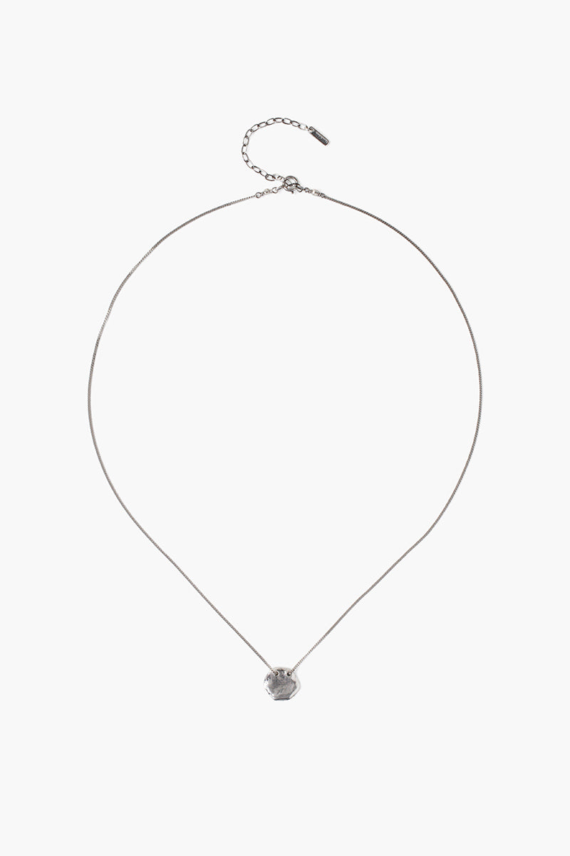 Sterling Silver Drop Necklace