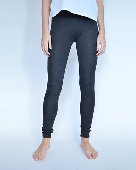 Viscose Legging  Anthracite – Well Heeled