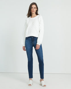 Teagan High Rise Straight Jeans | Arcade
