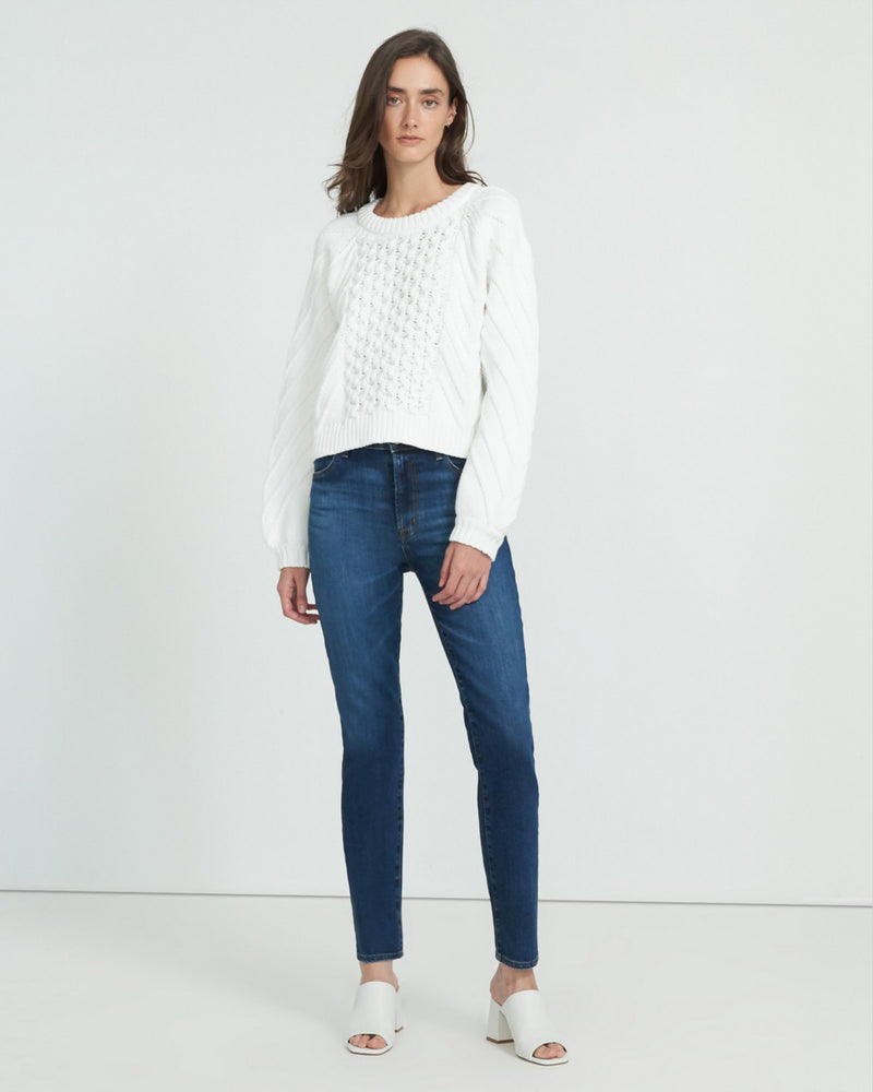 Teagan High Rise Straight Jeans | Arcade