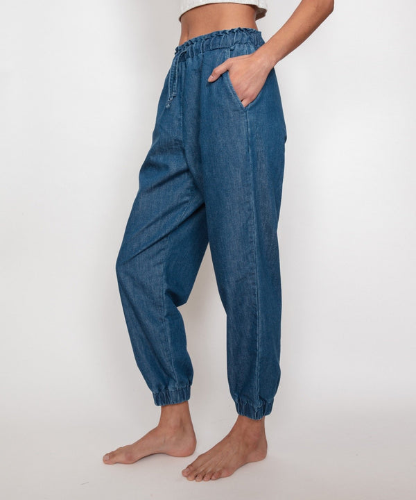Sunset Pant | Chambray